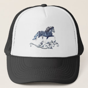 Blámóða Trucker Pet