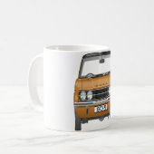 Blanc 325 cortine blanche classique de la tasse (Devant gauche)