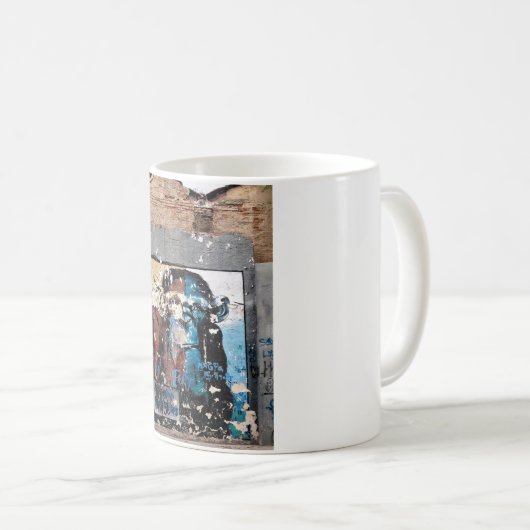 Blanc 325 ml Mug blanc classique (Devant droit)