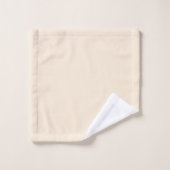 Blanc antique (Gant de toilette)