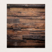 Blanc avec Cartes texturées Accent Recette Cartes (Intérieur déplié)