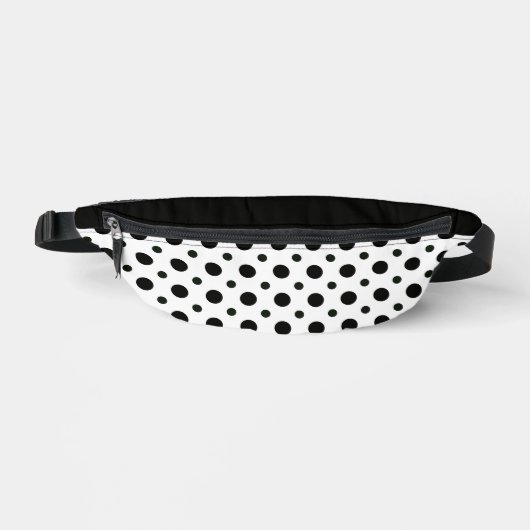 Blanc avec des pois noirs (Recto)