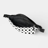 Blanc avec des pois noirs (Ouvrir)