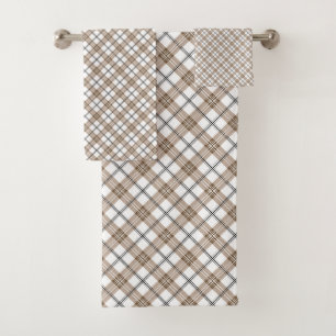 Blanc beige noir diagonale lumière à damiers motif