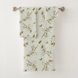 Blanc Boll Stem Watercolor Vert mousse de mer