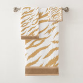 Blanc Brown poster de animal (En situation)