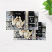 Blanc Cheeked Gibbon Random Actes de gentillesse C (Bureau)