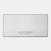 Blanc Chic Elegant FAKE Cuir PROFESSIONNEL (Recto)
