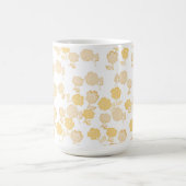 Blanc classique 15oz Mug w Marthas été (Centre)