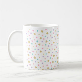 Blanc classique de tasse d'étoiles 11 onces