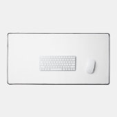 Blanc Classique Simple Et Simple Couleur Solide (Clavier et souris)