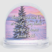 Blanc comme neige - (Arrière)