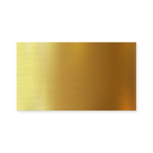 BLANC CRÉER VOTRE PROPRE CARTE DE VISITE D'OR