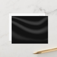 BLANC CRÉER VOTRE PROPRE CARTE POSTALE NOIRE