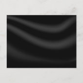 BLANC CRÉER VOTRE PROPRE CARTE POSTALE NOIRE (Devant)