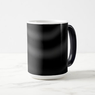 BLANC CRÉER VOTRE PROPRE MUG NOIR