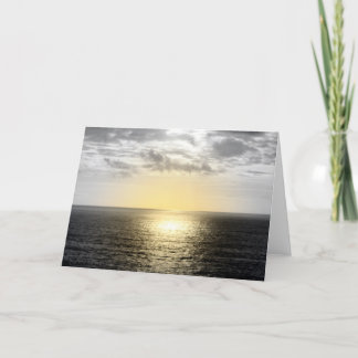 blanc de carte de voeux 5x7 à l'intérieur