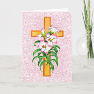 Blanc de carte de voeux de Pâques à l'intérieur