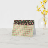 Blanc de cartes de note de variété de bouquet (Fleur jaune)