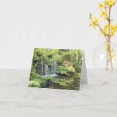 blanc de cartes pour notes de photo à l'intérieur (Fleur jaune)