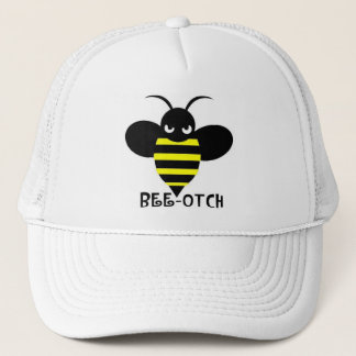 Blanc de casquette d'Abeille-otch