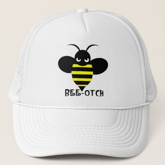 Blanc de casquette d'Abeille-otch (Devant)