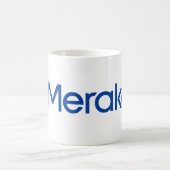 Blanc de logo de Merakey tasse de classique de 11 (Centre)