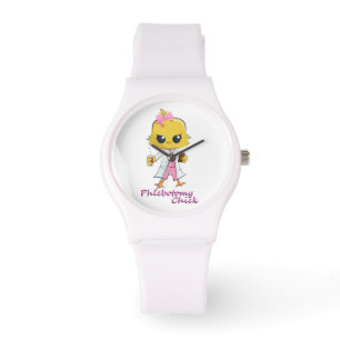 Blanc de montre de poussin de Phlebotomy