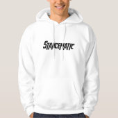BLANC DE SWEAT - SHIRT À CAPUCHE DE STANCEMATIC (Devant)