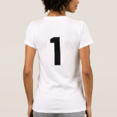 Blanc de T-shirt d'Aiba - de Pikanchi (Dos)