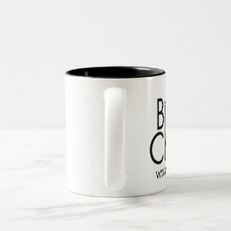 Blanc de tasse de Birdchick