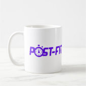 Blanc de tasse de café de Courrier-Ajustement (Gauche)