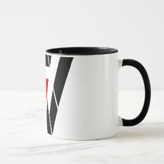 Blanc de tasse de passage