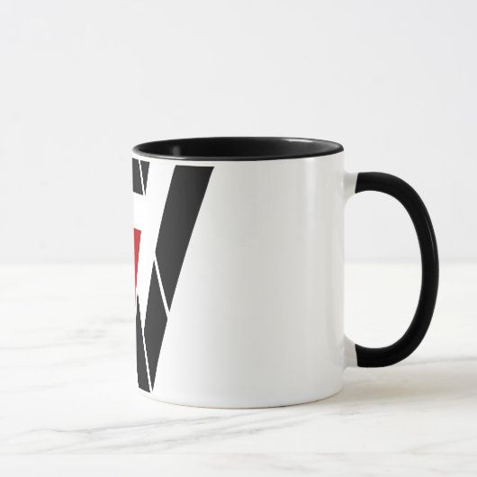 Blanc de tasse de passage (Droite)