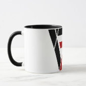 Blanc de tasse de passage (Gauche)
