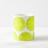 Blanc de tasse de Pickleball (Centre)