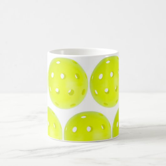 Blanc de tasse de Pickleball (Centre)
