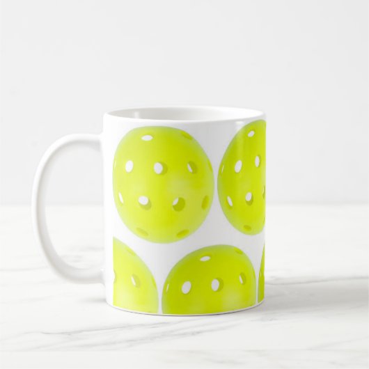 Blanc de tasse de Pickleball (Gauche)