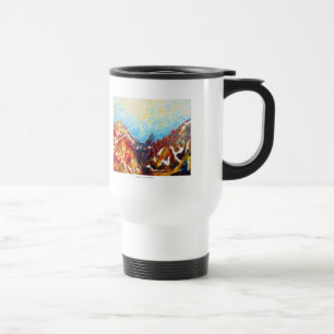 BLANC de TASSE de VOYAGE de Patagonia