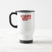 Blanc de tasse de voyage de WBT (Gauche)