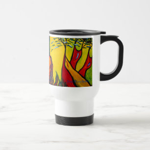 BLANC de TASSE de VOYAGE de Windhorse