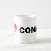 Blanc de tasse d'I <3 Connor (Centre)