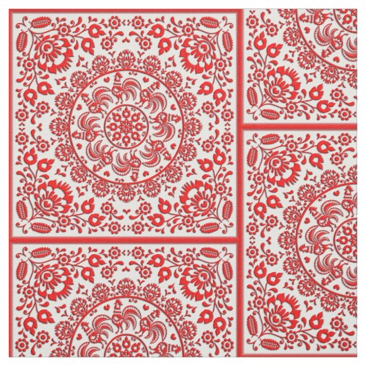 Blanc de tissu de Wycinanka (Échantillon)