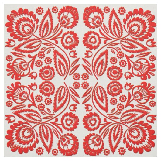 Blanc de tissu de Wycinanka (Échantillon)