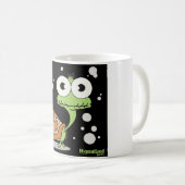 Blanc de tortue tasse blanche classique de 11 (Devant droit)