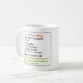 Blanc épique de tasse de café (Devant gauche)