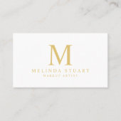 Blanc et rendez-vous élégant d'or (Devant)