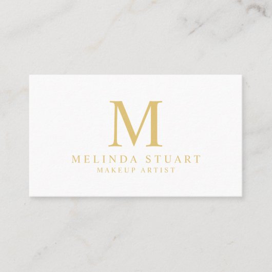 Blanc et rendez-vous élégant d'or (Devant)