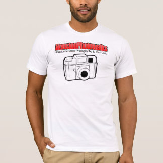 Blanc et rouge, T-shirt de 2-Sided Holga