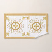 Blanc Français (Serviette à main)